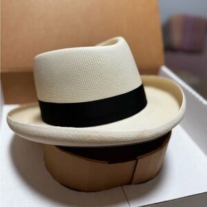 DOBBS Fifth Avenue New York - Genuine Shantung Straw Panama Hat